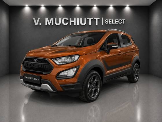 FORD ECOSPORT 2.0 DIRECT FLEX STORM 4WD AUTOMÁTICO FORD ECOSPORT 2.0 DIRECT FLEX STORM 4WD AUTOMÁTICO